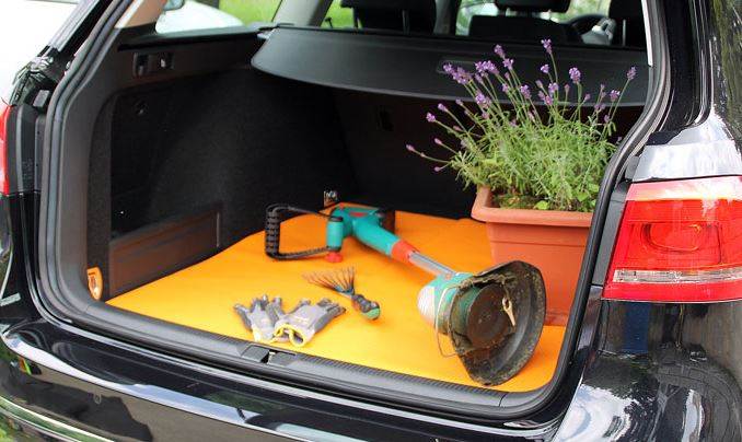 Покрытие(подложка) в багажник AKO CAR COLOURED Orange