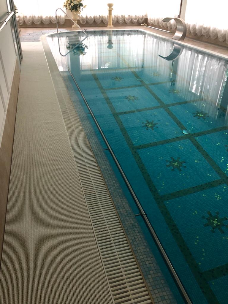Специальные покрытия для бассейнов Aqua Safe 240х175 см